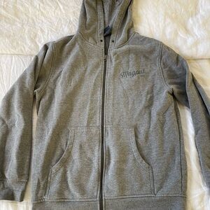 Men’s Magpul Gray Zip-Up Hoodie